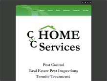Tablet Screenshot of iowapestanddeck.com